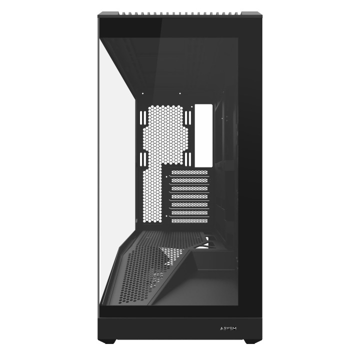 Caja Abysm Arian Frame A400 ARGB ATX Negra (AB123533)