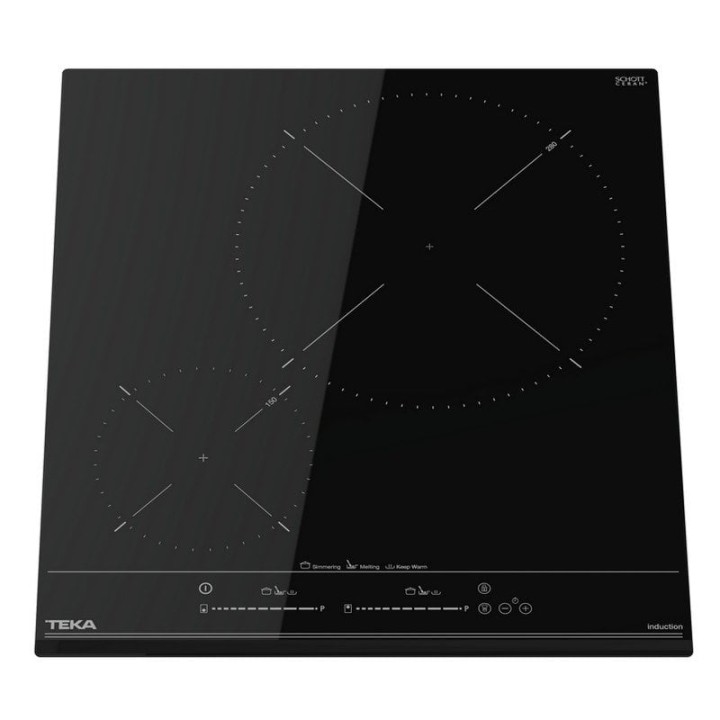Teka IZC 42400 MSP Placa de Inducción Modular 2 Zonas 45cm Negra