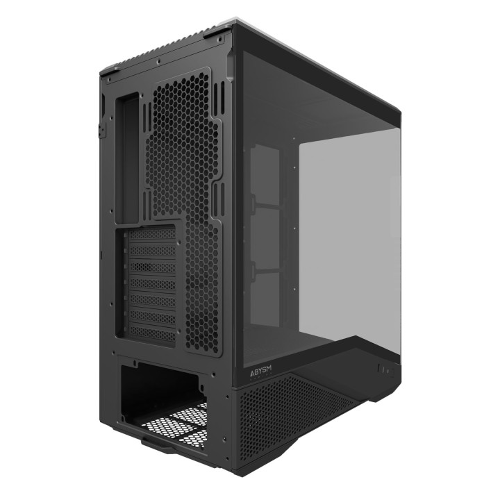 Caja Abysm Arian Frame A400 ARGB ATX Negra (AB123533)