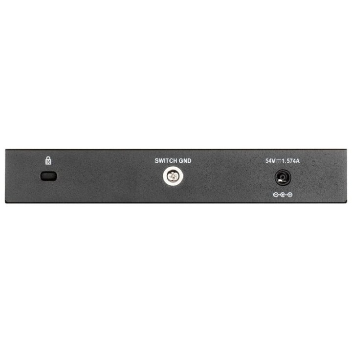D-Link DGS-1100-08PV2/E Switch 8 Puertos Gigabit PoE