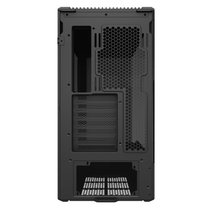 Caja Abysm Arian Frame A400 ARGB ATX Negra (AB123533)