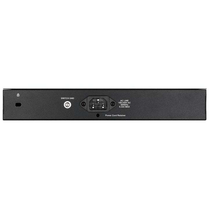 D-Link DGS-1210-20/E Smart+ Switch Gestionado 16 Puertos Ethernet Gigabit + 4 Puertos 100/1000Mbps Combo
