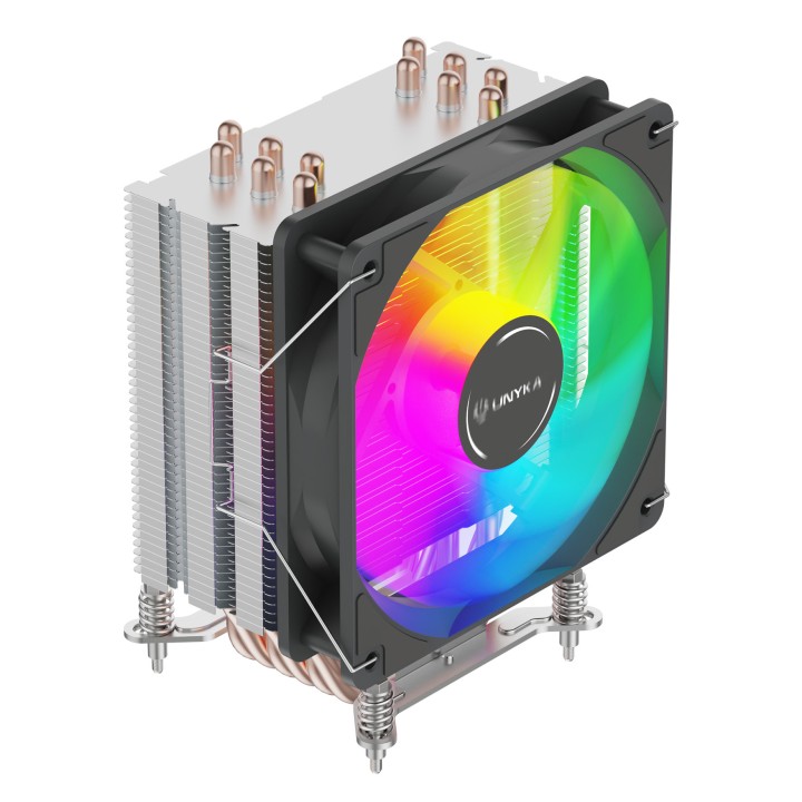 Ventilador CPU Unyka Unycool H60 Negro (UK326001)