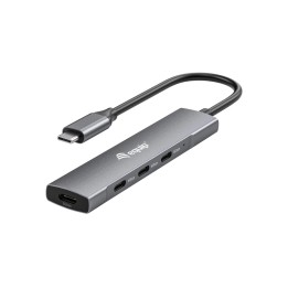 Hub EQUIP USB-C 3.0 a 4xUSB-C 3.0 (EQ128963)