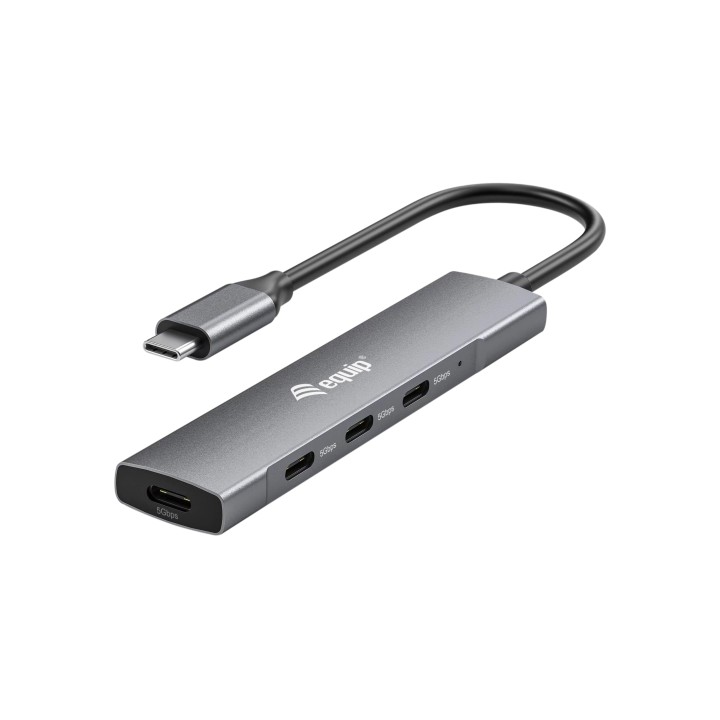 Hub EQUIP USB-C 3.0 a 4xUSB-C 3.0 (EQ128963)