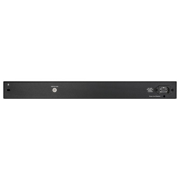 D-Link DGS-1210-28P/E Smart+ Switch Gestionado 24 Puertos Ethernet Gigabit PoE + 4 Puertos Combo 1000BASE-T/SFP