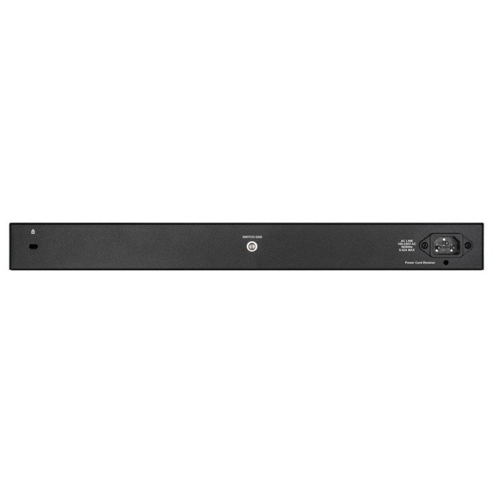 D-Link DGS-1210-28/E Smart+ Switch Gestionado 24 Puertos Ethernet Gigabit + 4 Puertos Combo 1000BASE-T/SFP