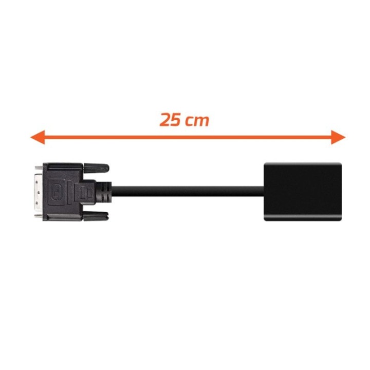 PcCom Essential Adaptador DVI-D a VGA