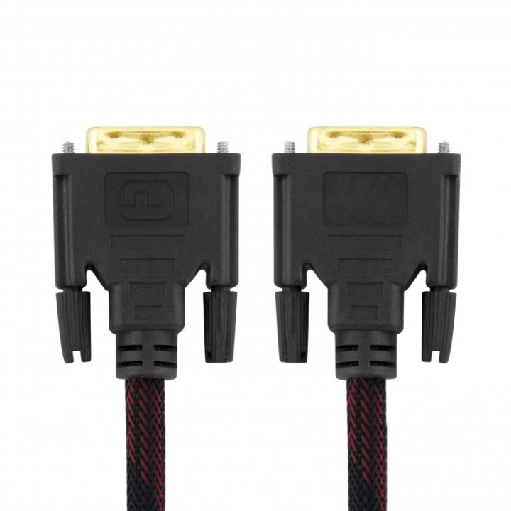PcCom Essential Cable DVI Dual Link M-M 24+1 1.8m