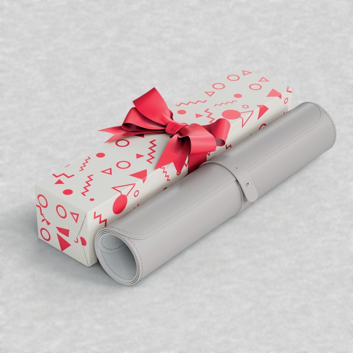 Alfombrilla Leitz 80x40cm Gris Claro (5382-00-85)