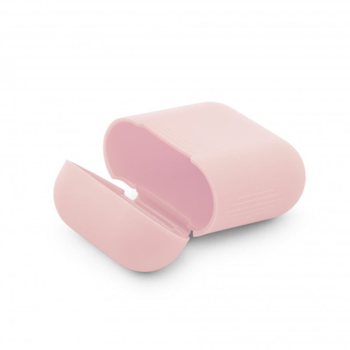PcCom Essential Funda Protectora para Airpods Rosa
