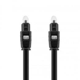PcCom Essential Cable de Audio Óptico Toslink 3m