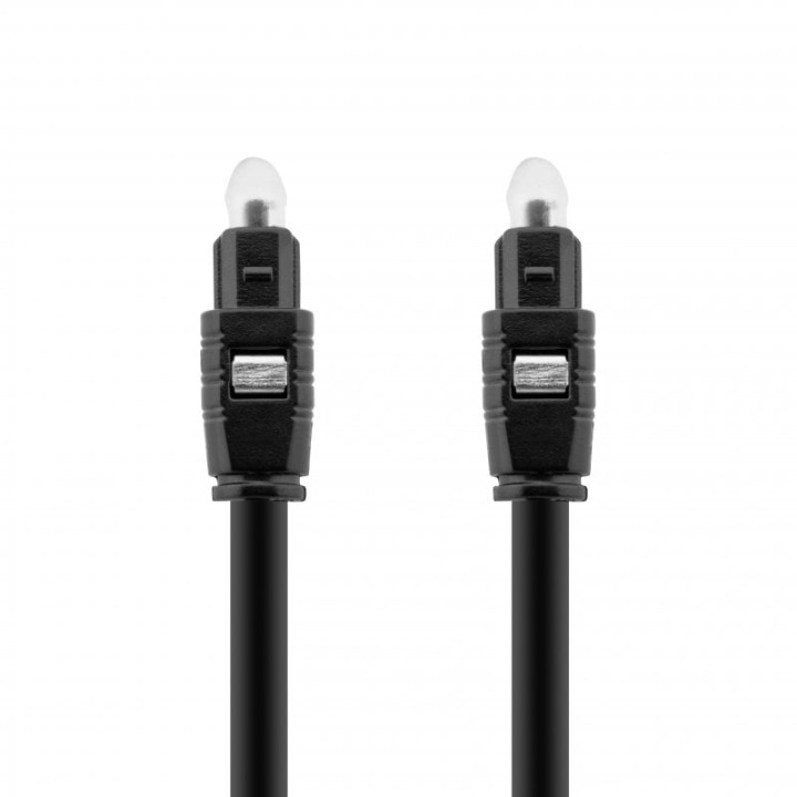 PcCom Essential Cable de Audio Óptico Toslink 3m