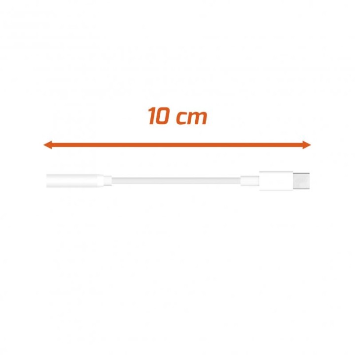 PcCom Essential Adaptador USB-C a Jack 3.5mm