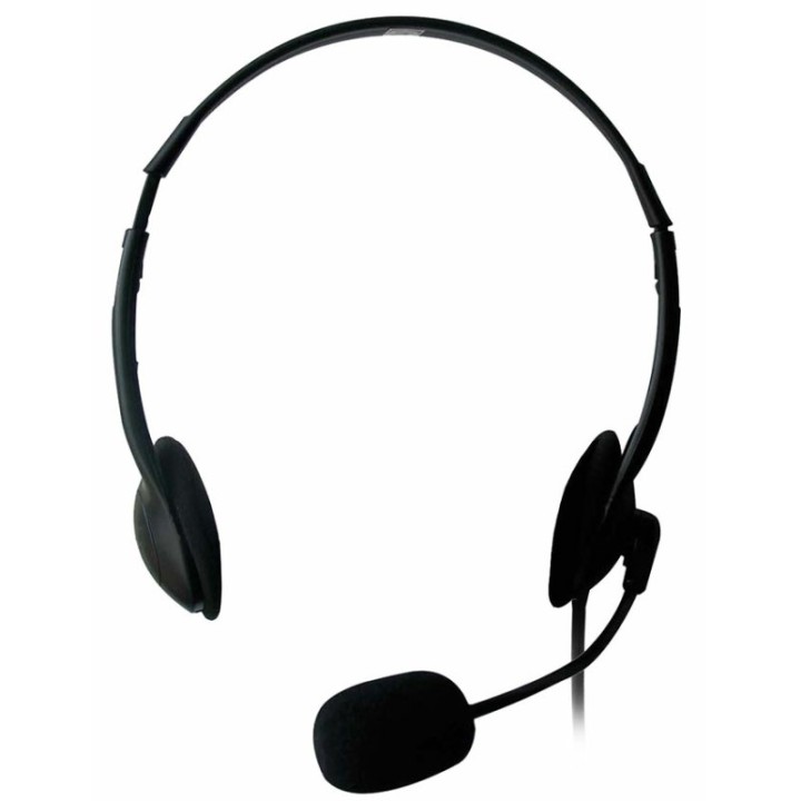 Ewent EW3563 Auriculares con Micrófono Negros