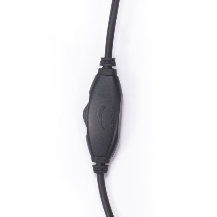 CoolBox CoolChat 3.5 Auriculares con Micrófono Negro/Plata