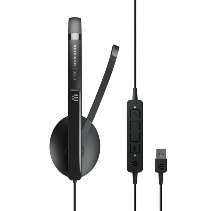 Epos Sennheiser Adapt 160 USB II Auriculares para Centro de Llamadas