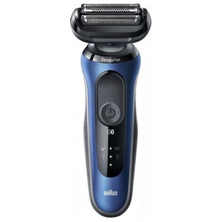 Braun Series 6 61-B1200s Afeitadora Seco/Mojado + Funda de Viaje + 1 Accesorio