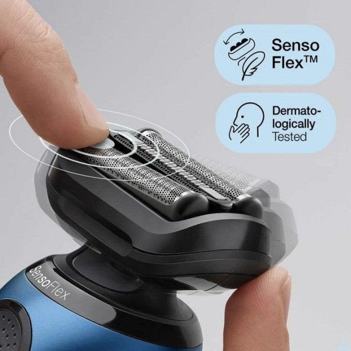 Braun Series 6 61-B1200s Afeitadora Seco/Mojado + Funda de Viaje + 1 Accesorio