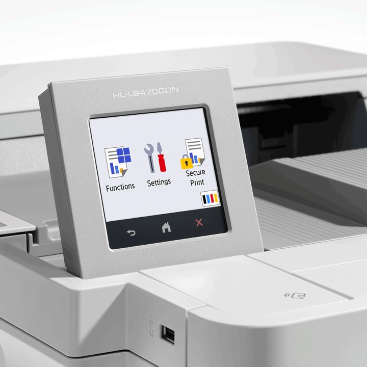 Impresora Brother Láser Color (HLL9470CDN)