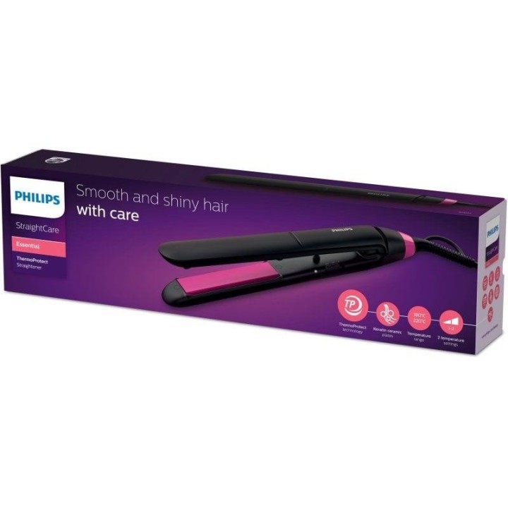 Philips StraightCare Essential Plancha de Pelo Cerámica