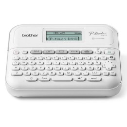 Brother P-Touch D410 Rotuladora Electrónica