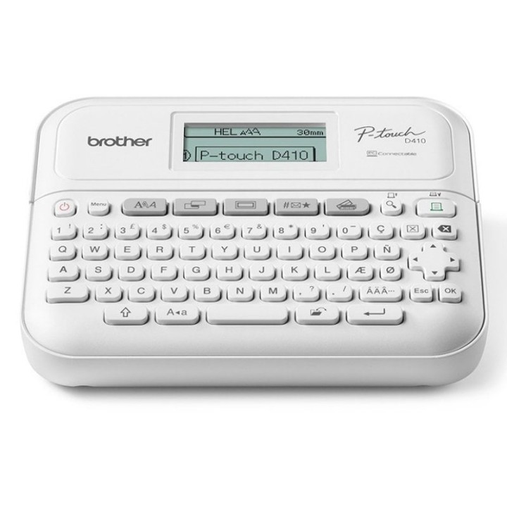 Brother P-Touch D410 Rotuladora Electrónica