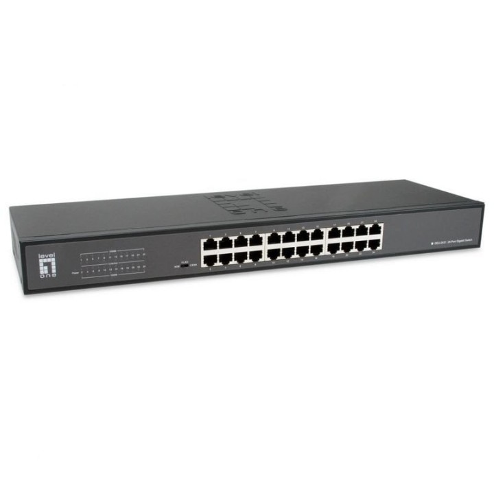 Level One GEU-2431 Switch 24 Puertos Gigabit