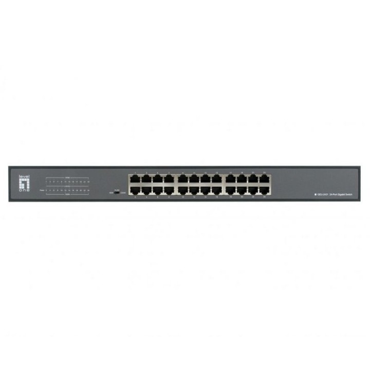 Level One GEU-2431 Switch 24 Puertos Gigabit