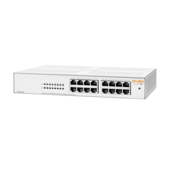 HPE Instant On 1430 Switch No Gestionado L2 16x Puertos Gigabit