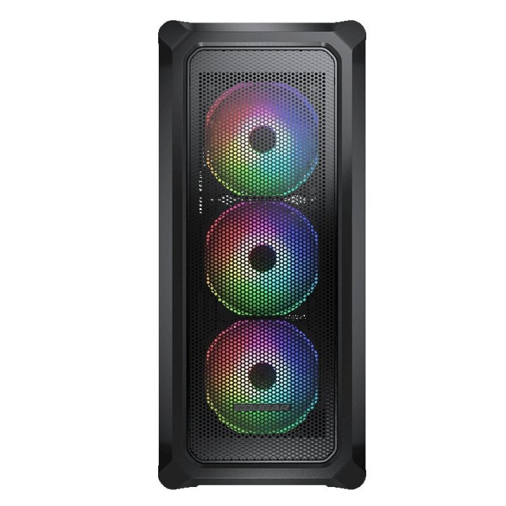 Cougar Archon 2 Mesh RGB Cristal Templado USB 3.0 Negro