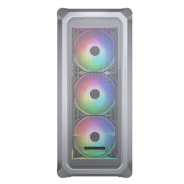 Cougar Archon 2 Mesh RGB Cristal Tremplado USB 3.0 Blanco
