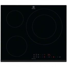 Electrolux LIL60336 Placa de Inducción 3 Zonas 60cm Negra