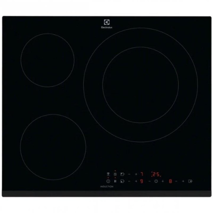 Electrolux LIL60336 Placa de Inducción 3 Zonas 60cm Negra