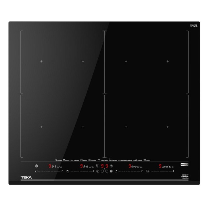 Teka IZF 68780 MST Placa de Inducción 4 Zonas 60cm Negra