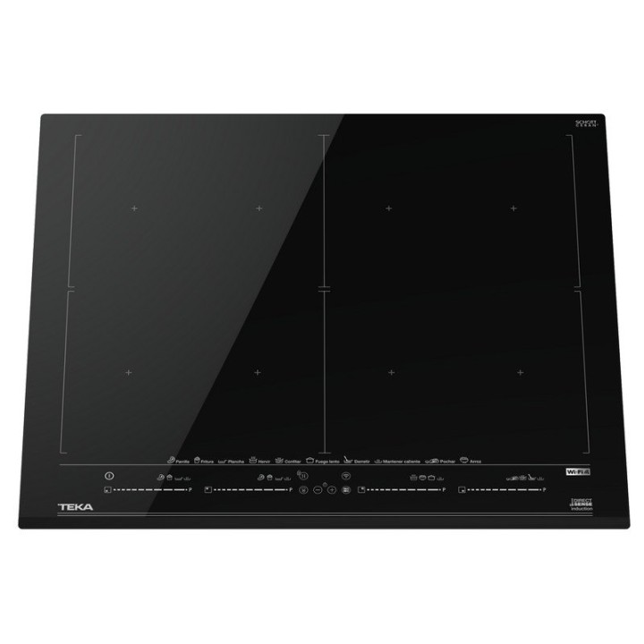 Teka IZF 68780 MST Placa de Inducción 4 Zonas 60cm Negra