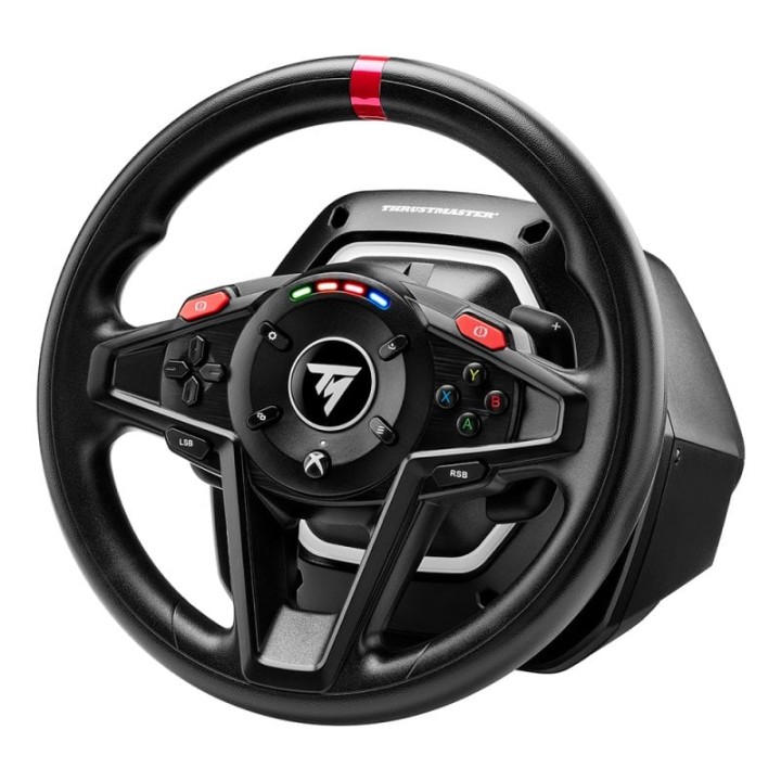 Thrustmaster T128 Volante de Carreras Force Feedback con Pedales Magnéticos Xbox Series X/S/Xbox One/PC