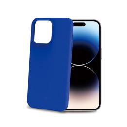 Funda CELLY Cromo 6.1" iPhone 15 Pro Azul (CROMO1054BL)