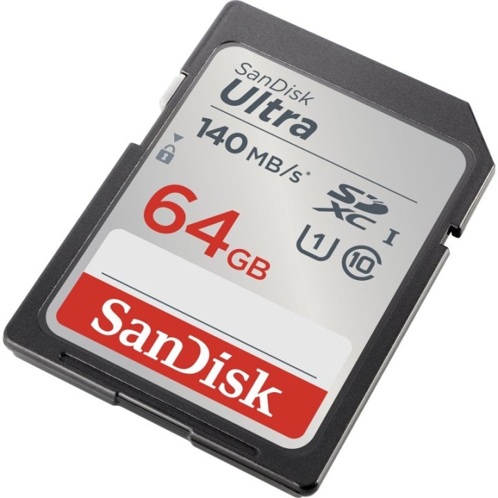 SanDisk Ultra SDXC 64GB UHS-I Clase 10