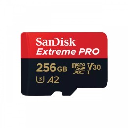 Sandisk Extreme Pro MicroSDXC 256GB UHS-I A2 Clase 10 V30