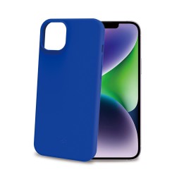 Funda CELLY Cromo iPhone 15 Plus Azul (CROMO1055BL)