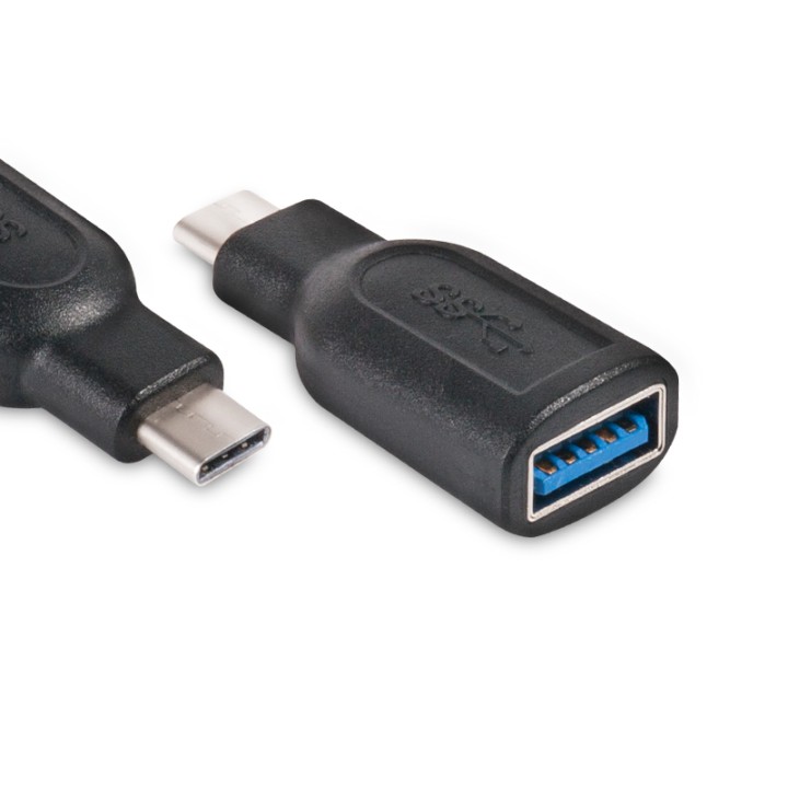 Adaptador Club 3D USB-C 3.1/M a USB-A 3.0/H (CAA-1521)