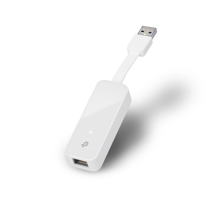 Adaptador de Red TP-Link USB 3.0 a RJ45 Blanco (UE300)