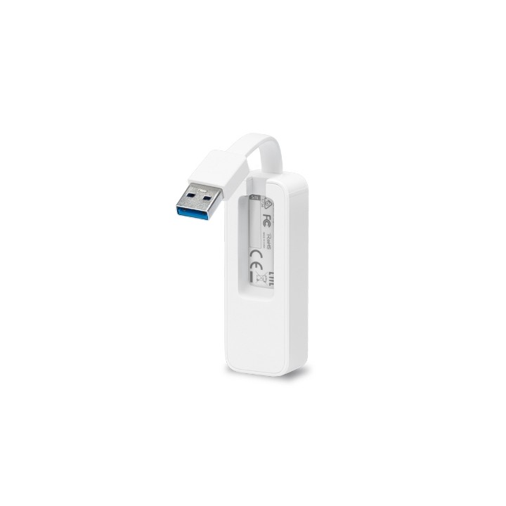 Adaptador de Red TP-Link USB 3.0 a RJ45 Blanco (UE300)