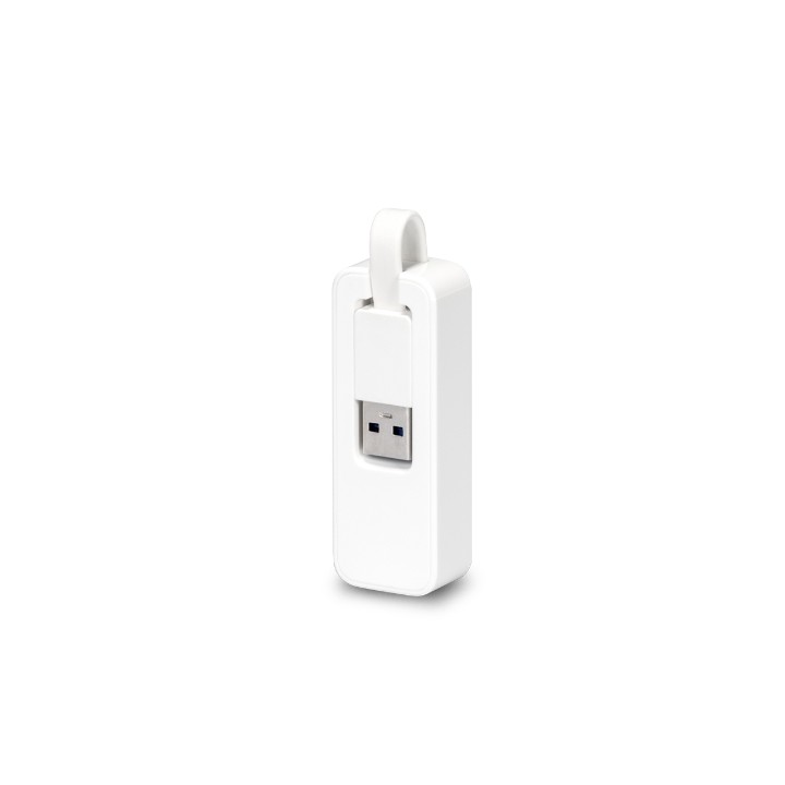 Adaptador de Red TP-Link USB 3.0 a RJ45 Blanco (UE300)