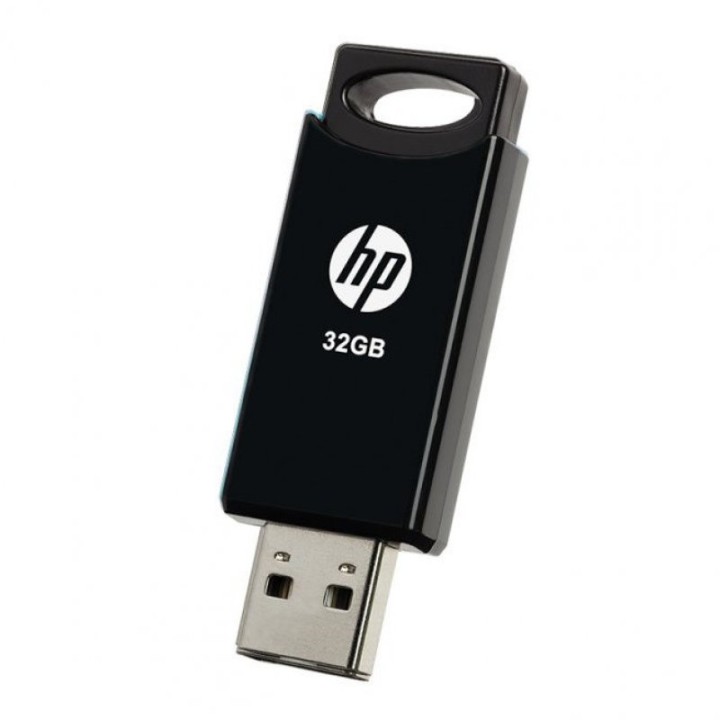HP Pendrive V212W 32GB USB 2.0 Negro