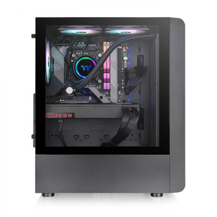 Thermaltake S200 TG ARGB Cristal Templado USB 3.0