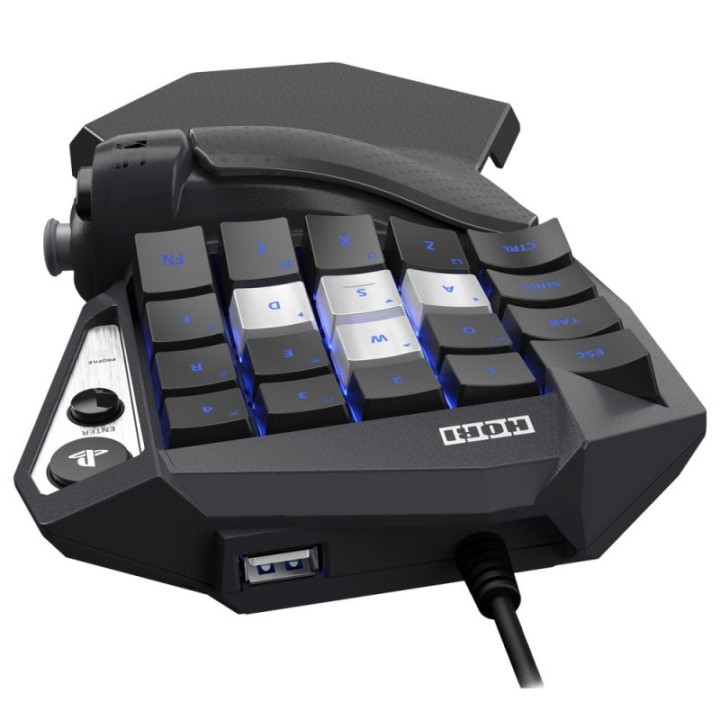Hori Tactical Assault Commander KB Mini Teclado Mecánico Gaming PS5/PS4/PC