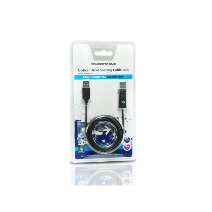 Cable Concept.USB comparte units opticas (CUSBODDSHARE)