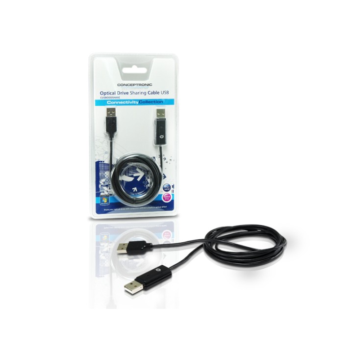 Cable Concept.USB comparte units opticas (CUSBODDSHARE)